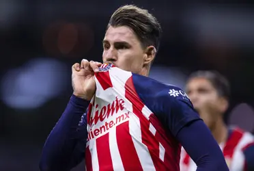 El lateral izquierdo del Guadalajara el “Chicote” Calderón tendría su futuro en otro equipo de la Liga MX.