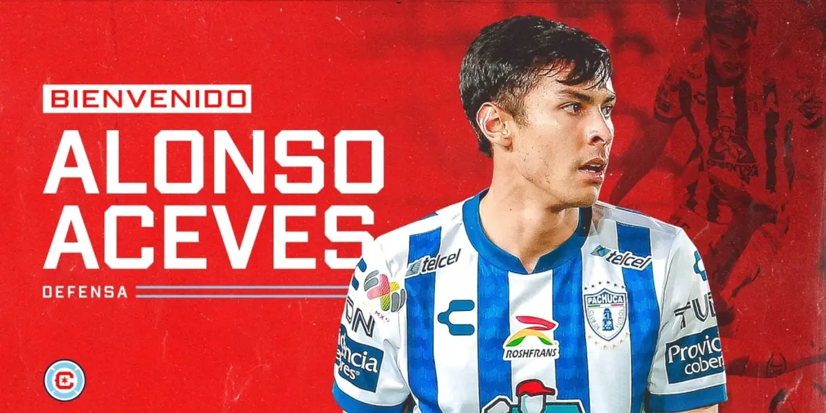 El lateral izquierdo surgido en la cantera de Pachuca fue cedido a préstamo con opción a compra