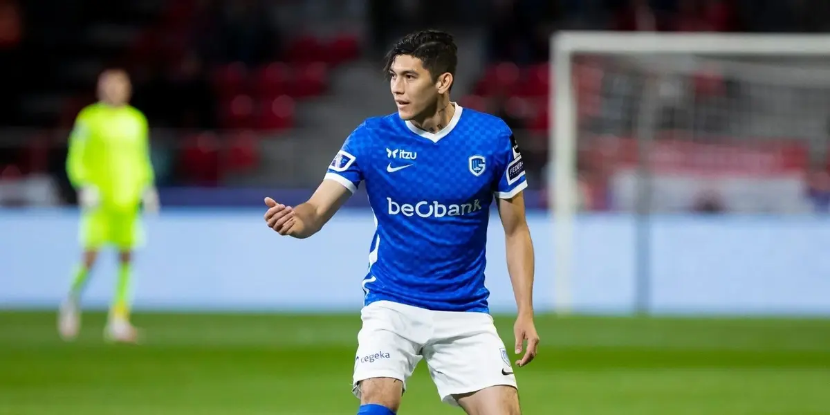 El lateral izquierdo y su equipo siguen como líderes en la liga belga