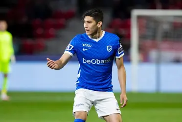 El lateral izquierdo y su equipo siguen como líderes en la liga belga