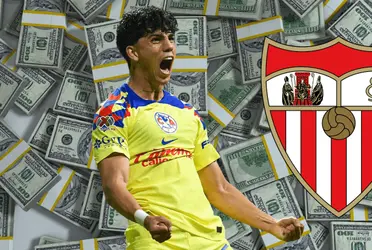 El lateral podría ir a Europa con el Sevilla.