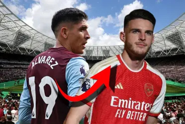 El ‘Machín’ habló sobre el jugador del Arsenal, quien recientemente perdió con el Arsenal.