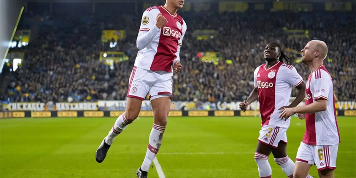 El ‘Machín’ puso el 1-2 definitivo para darle los tres puntos a los de Ámsterdam