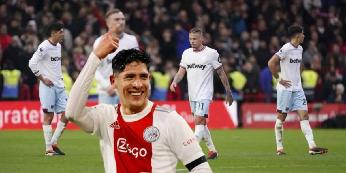 El 'Machín' tomó vuelo con rumbo a Ámsterdam para reencontrarse con su antiguo equipo.