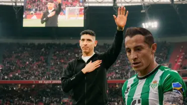 Ni a Andrés Guardado, así fue el emotivo homenaje del Ajax a Edson Álvarez