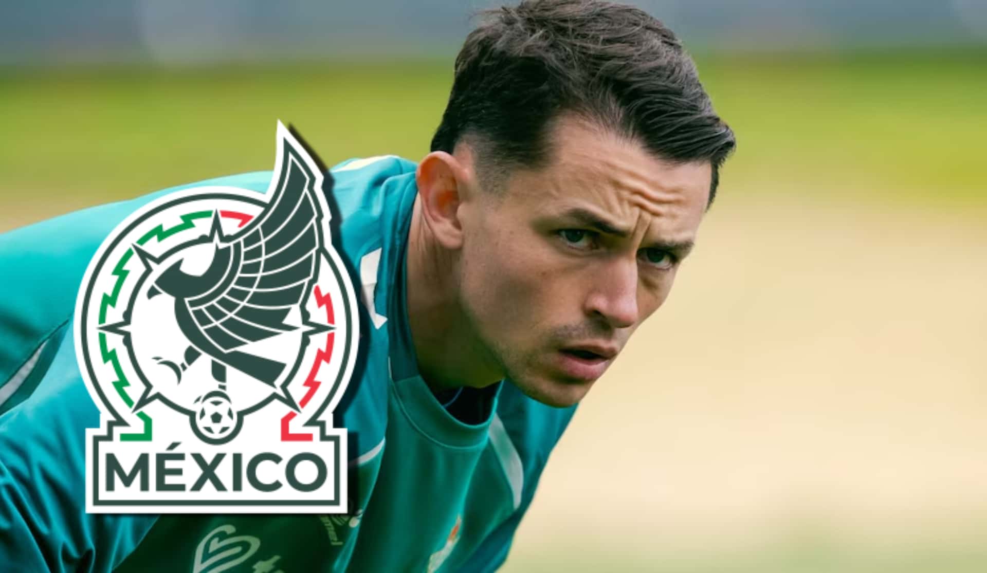El 'maguito' ahora solo podrá representar a la Selección Mexicana
