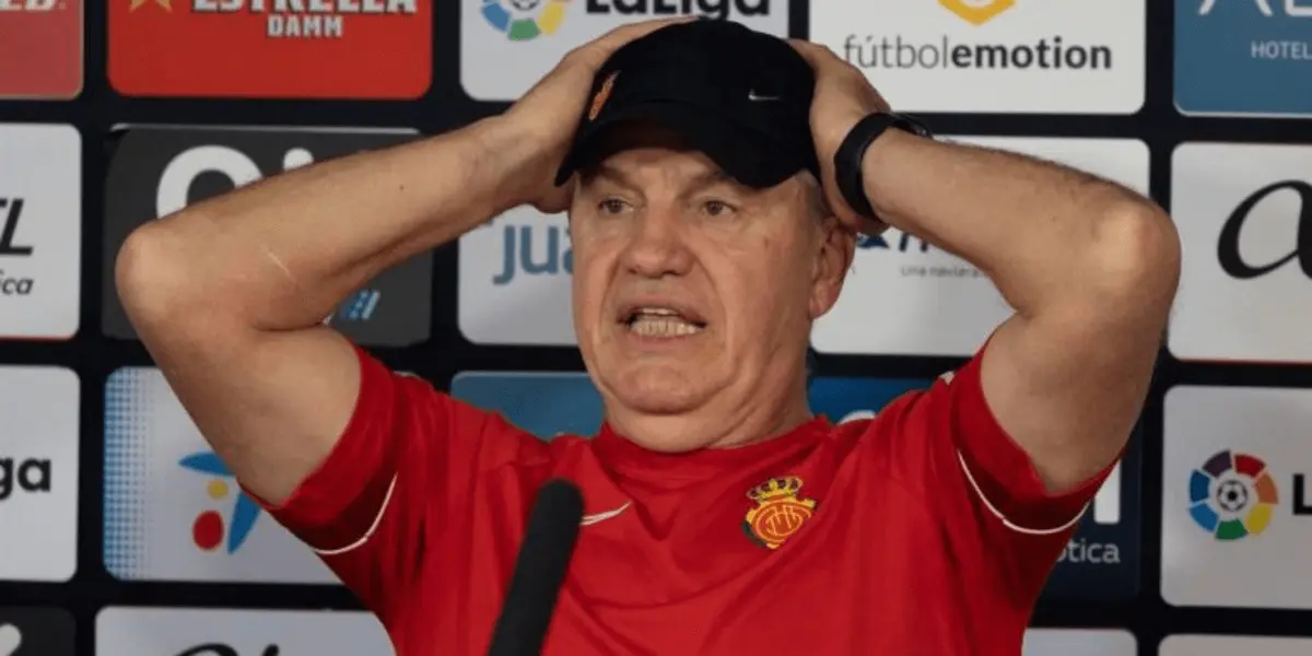 El Mallorca de Aguirre deja ir ventaja y cae en La Liga.