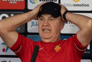 El Mallorca de Aguirre deja ir ventaja y cae en La Liga.
