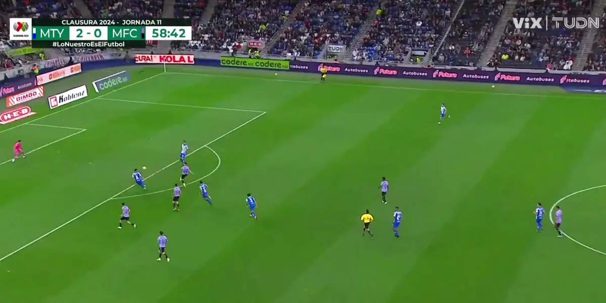 El Mazatlán descontó en el marcador y se acercaron a los Rayados.