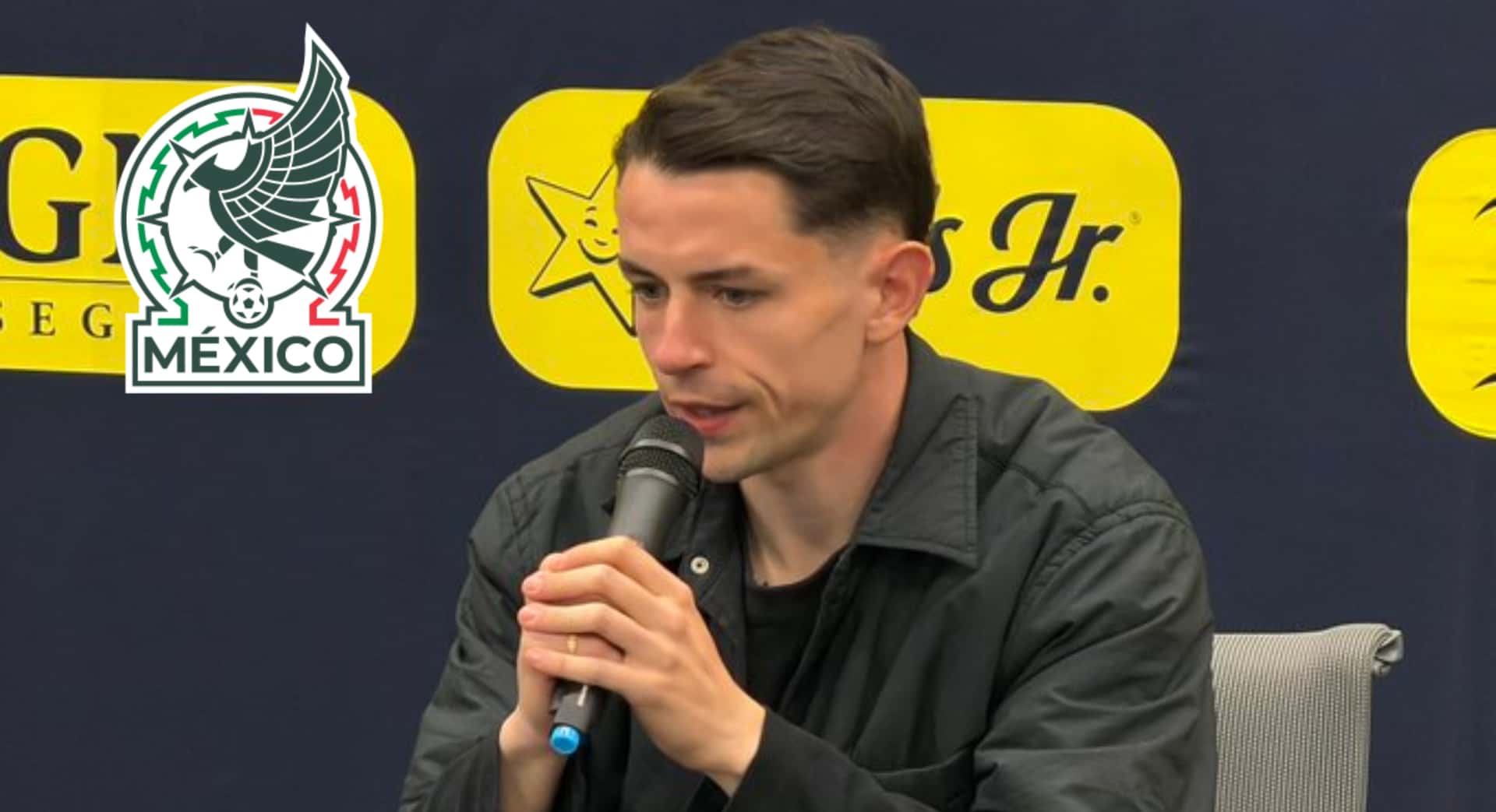 El mensaje de Fidalgo sobre la selección mexicana