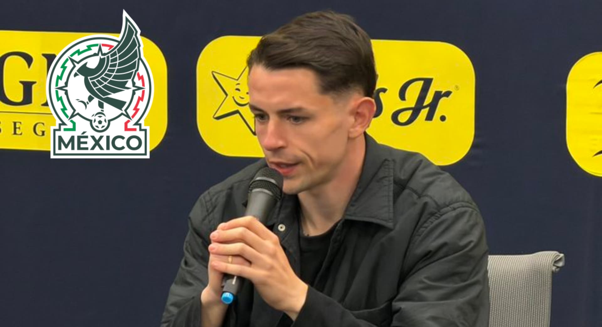 El mensaje de Fidalgo sobre la selección mexicana