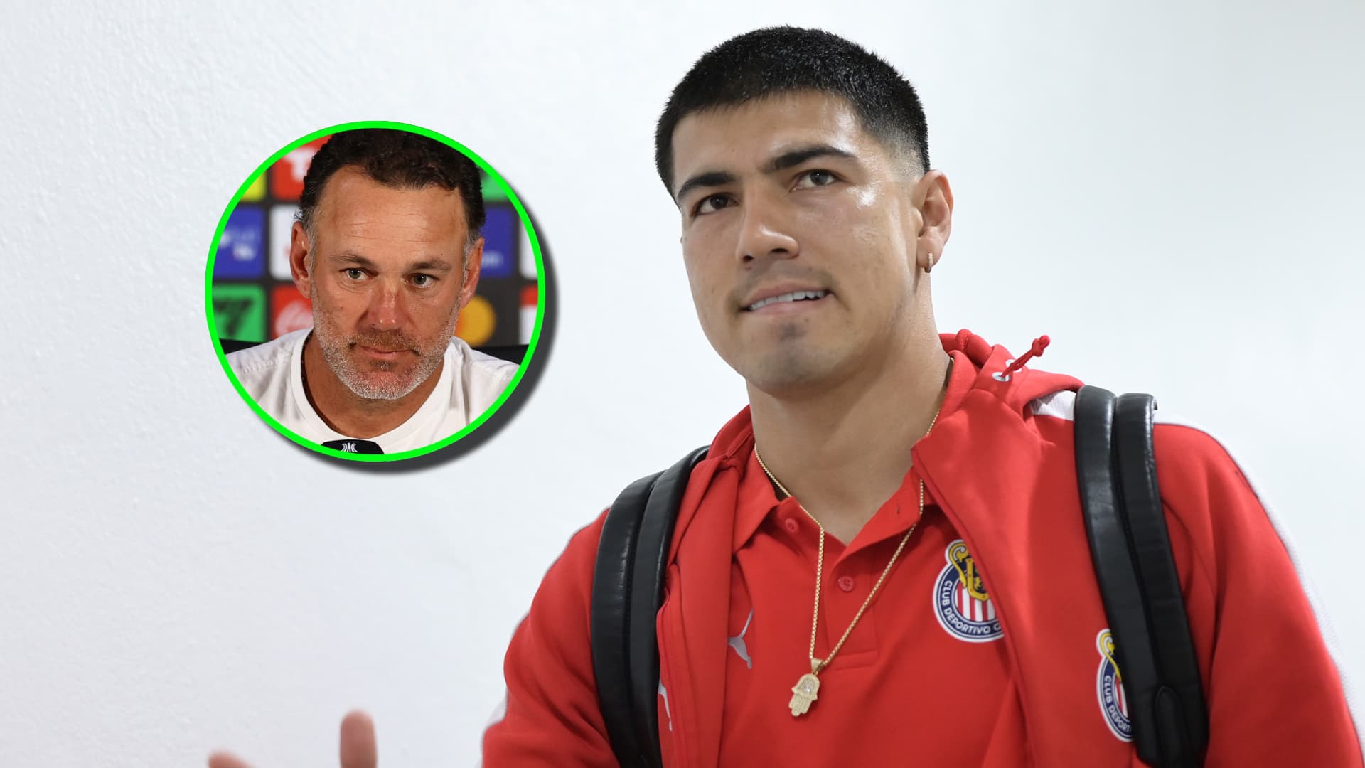 El mensaje del entrenador argentino tenía un destinatario aún más específico.
