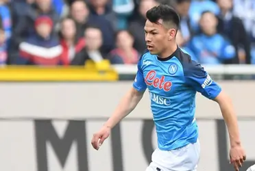 El mexicano inició como titular y jugó 65 minutos del 0-4