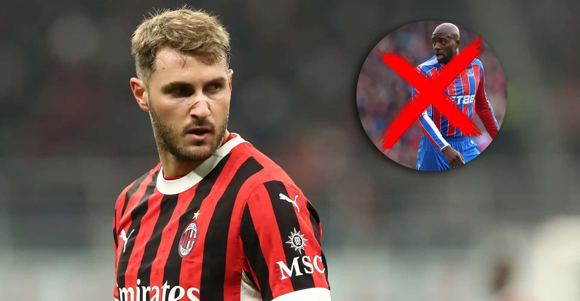 El Milan frena un fichaje clave que complicaba el panorama para Santiago Giménez