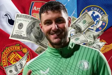 El millonario valor de Santiago Giménez ahora en Feyenoord