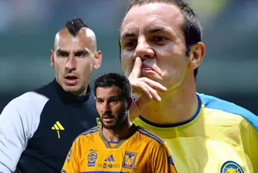 El mítico 10 de las Águilas arremetió con todo contra las 2 leyendas de Tigres.