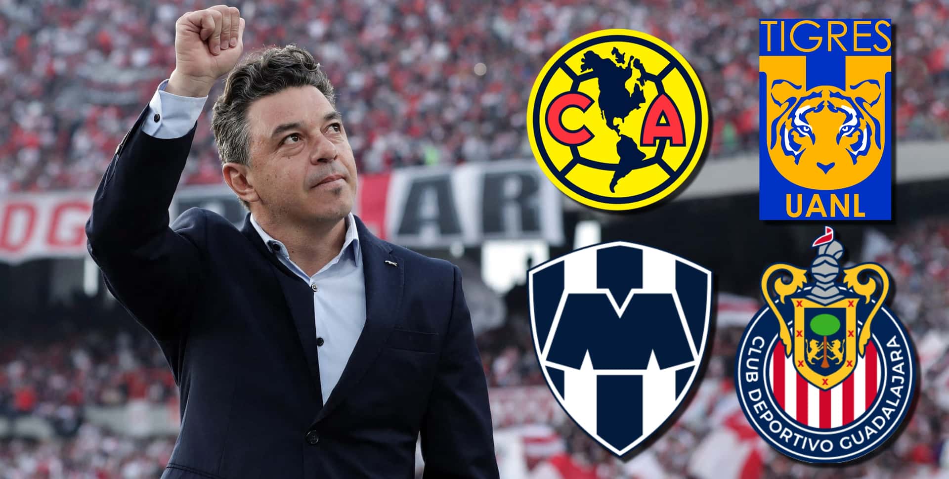 El 'Muñeco suena para reforzar el banquillo de Rayados y Tigres