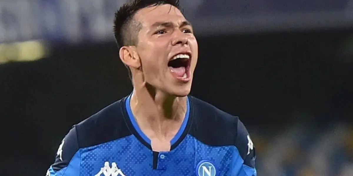 El Napoli ya recibió la primera oferta por el Chucky Lozano y ahora tiene su respuesta.