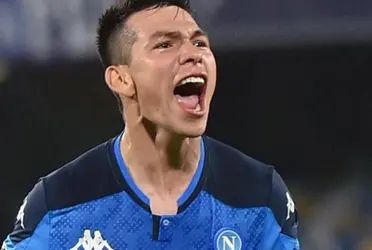 El Napoli ya recibió la primera oferta por el Chucky Lozano y ahora tiene su respuesta.