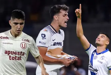 El nuevo delantero del conjunto universitario posee una buena cifra goleadora.