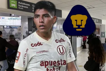 El nuevo elemento de los universitarios ya está en tierras nacionales para reportarse.