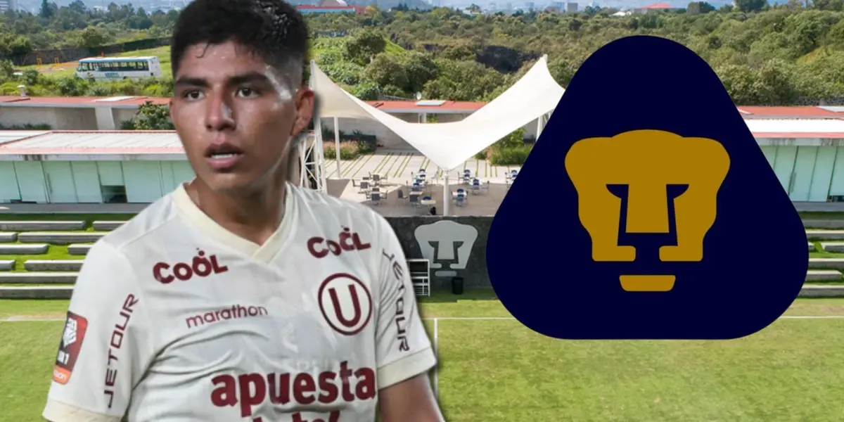 El nuevo fichaje de los Pumas ya tuvo su primer entrenamiento en el Pedregal.