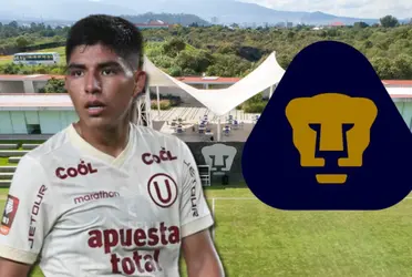 El nuevo fichaje de los Pumas ya tuvo su primer entrenamiento en el Pedregal.