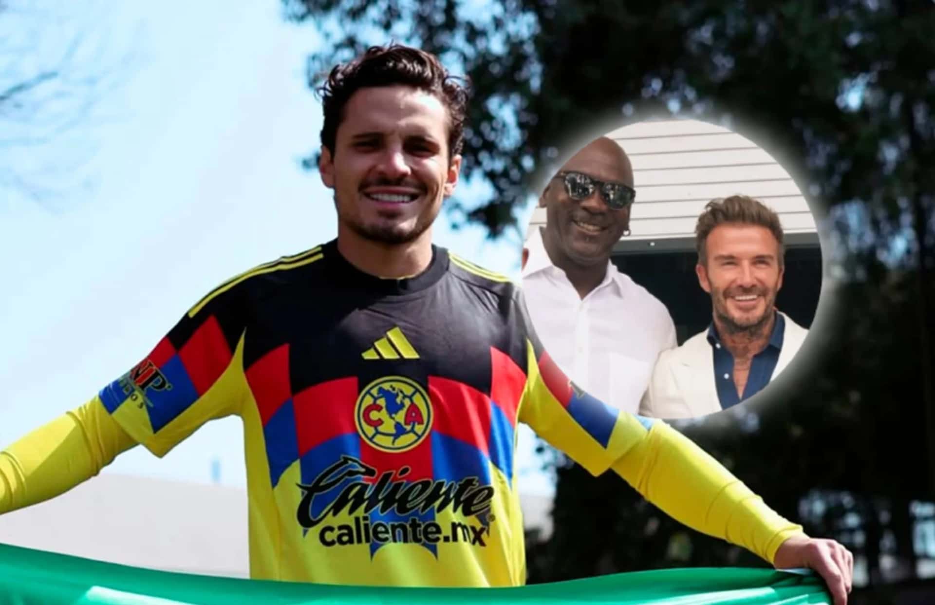 El nuevo futbolista de las Águilas afirmó que la influencia de estos dos fue determinante.