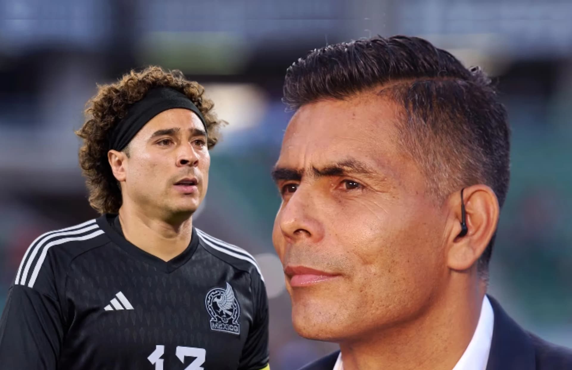 El otro ex portero de la Selección Mexicana dio su punto de vista sobre el arco nacional.
