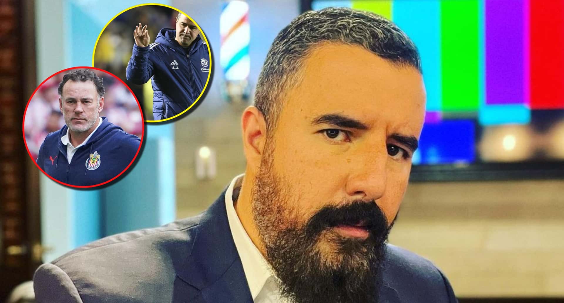 El panelista de Futbol Picante regalo consejos a Milito y Jardine previo al duelo más importante del país