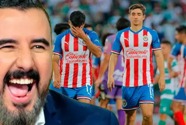 El periodista de dió su opinión sobre el penal contra las chivas