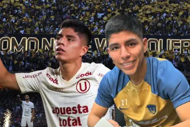 El periodista Gustavo Peralta dio a conocer la historia detrás del nuevo dorsal.