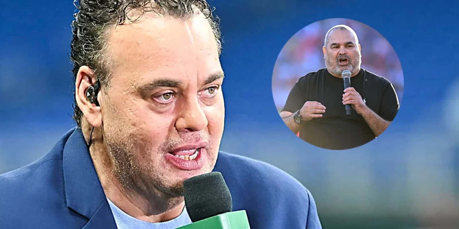 El polémico cruce entre David Faitelson y José Luis Chilavert