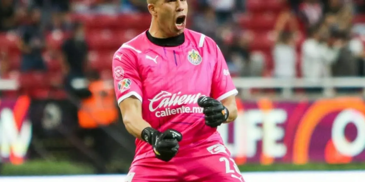 El portero de Chivas expresó que el no quedar en los primeros puestos de la tabla es un fracaso para el equipo.