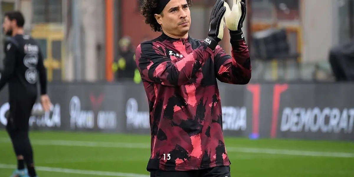 El portero mexicano Guillermo Ochoa será reconocido por uno de los patrocinadores de la Salernatina, como el MVP del mes de enero.