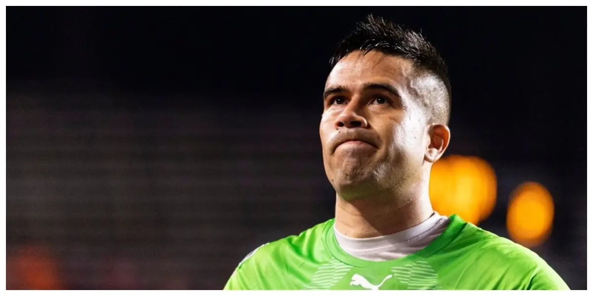 El portero titular de las Chivas le brindó todo su apoyo al cuerpo técnico de Velkjo Paunovic previo al partido de Juárez del Clausura.