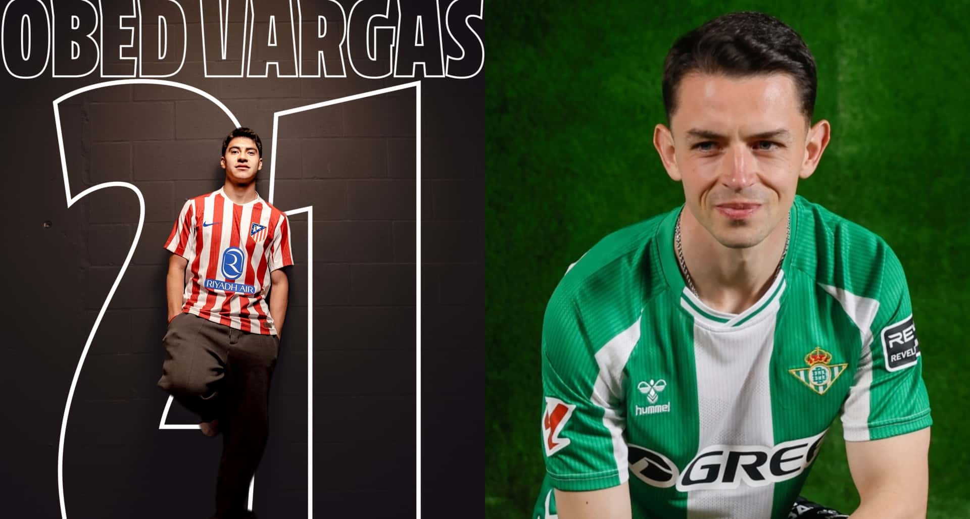 El posible debut de Fidalgo y Obed Vargas, aunque sea en Copa del Rey, conecta con una lista de élite