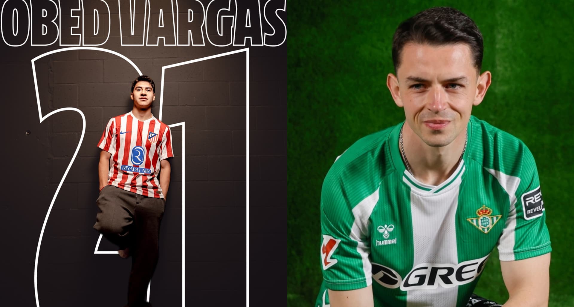 El posible debut de Fidalgo y Obed Vargas, aunque sea en Copa del Rey, conecta con una lista de élite