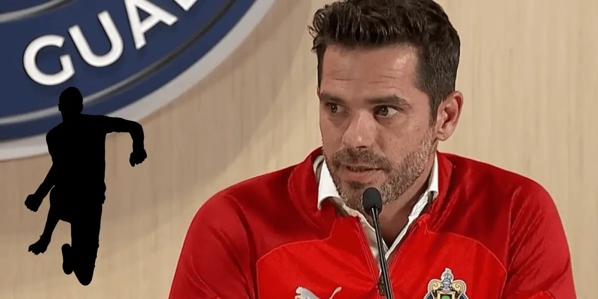 El primer refuerzo de las Chivas ya está aquí.