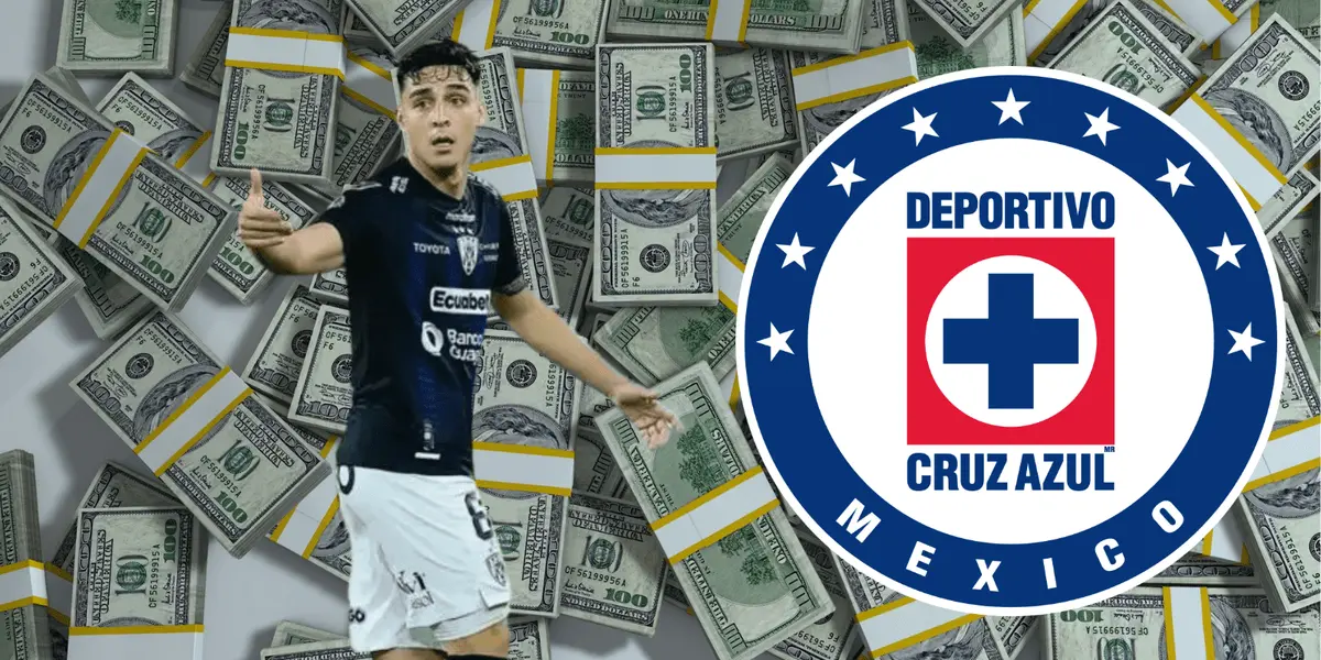 El quinto fichaje y lo que ganará en Cruz Azul.