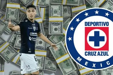 El quinto fichaje y lo que ganará en Cruz Azul.