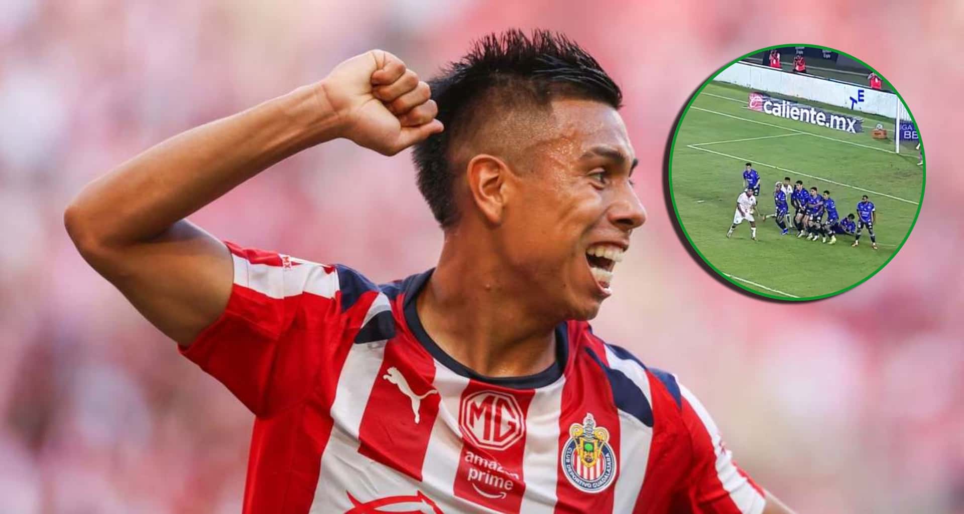 El Rebaño lo va ganando luego de dos errores groseros de Mazatlán FC