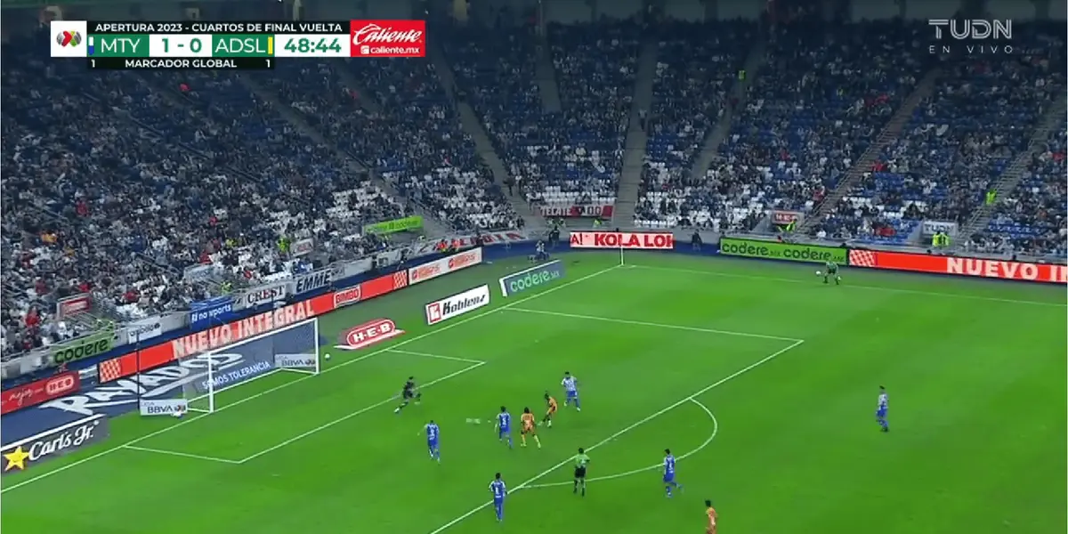 El San Luis vuelve a ganar el global.