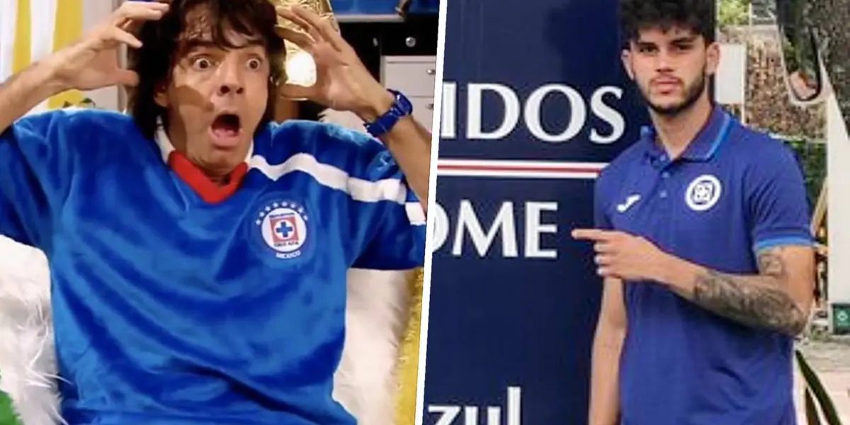 El sobrino de Eugenio Derbez ya vio minutos en el fútbol sos 23 y esto fue lo que hizo.