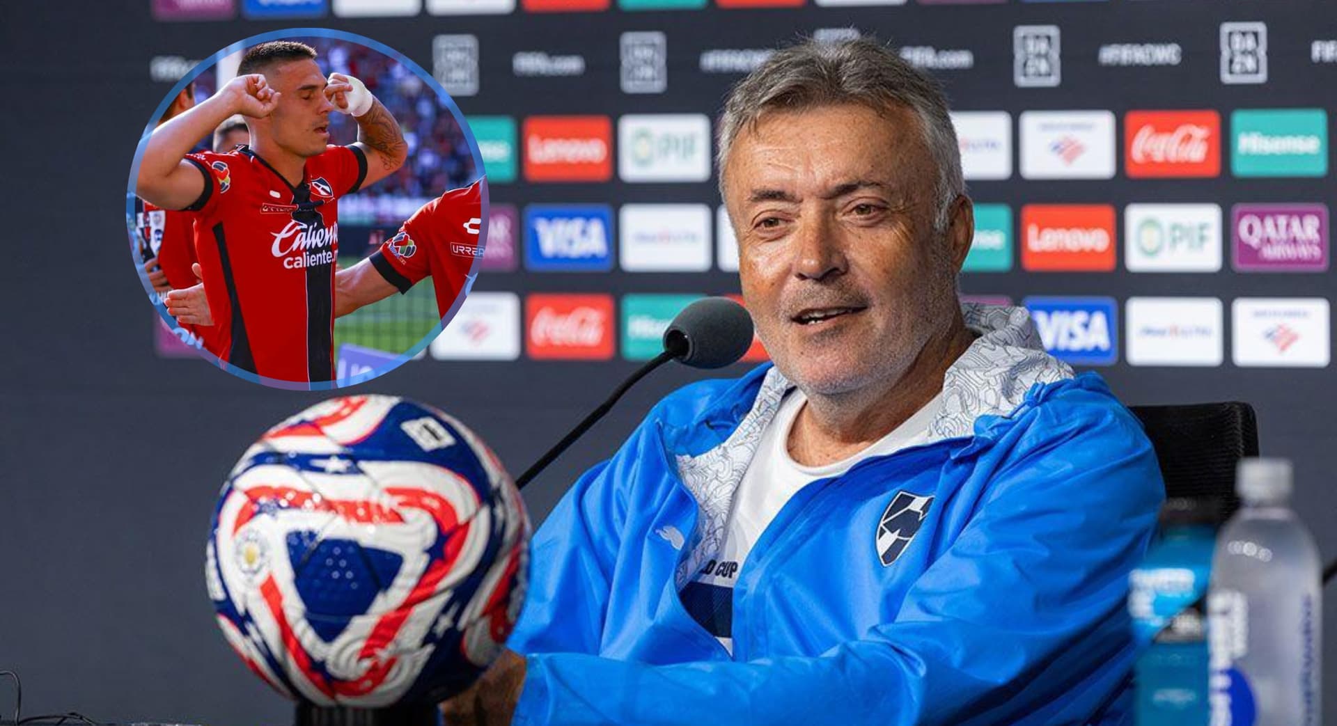 El técnico español reconoció la urgencia por reforzar el ataque luego de la salida del goleador al Inter Miami