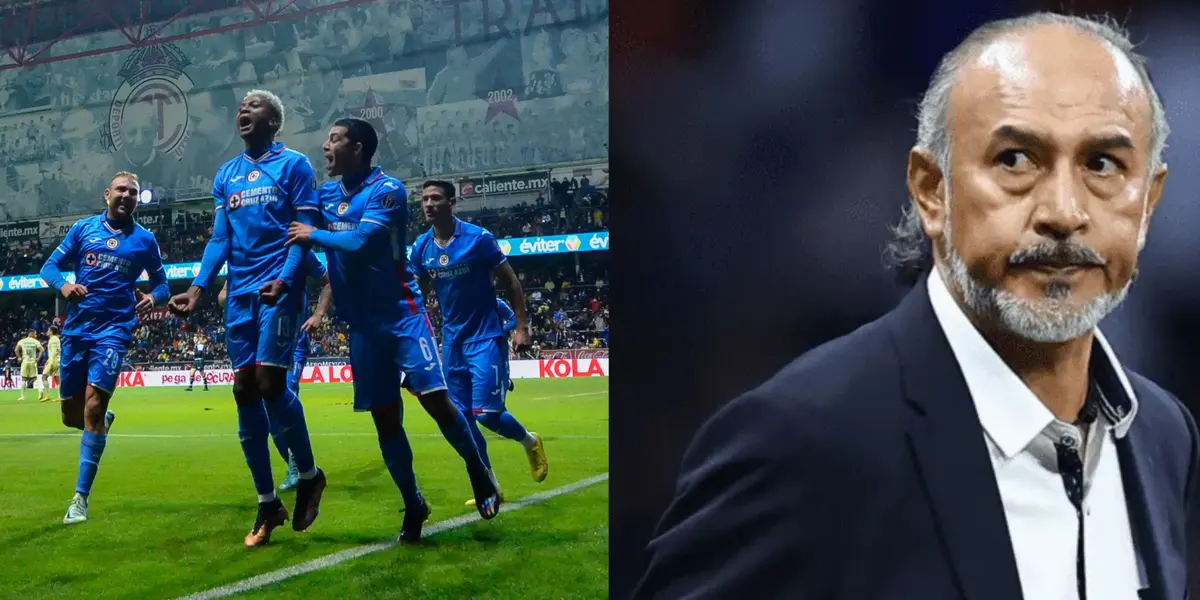Ex jugador del Cruz Azul defendió al Potro Gutiérrez por la falta de refuerzos