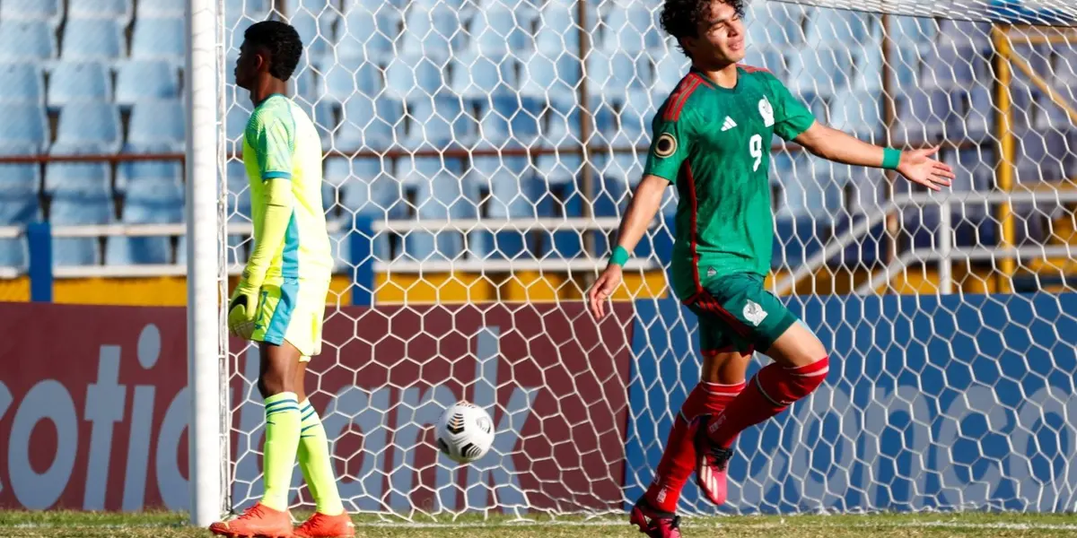 El ‘Tri’ juvenil ganó cinco partidos y empató uno antes del partido decisivo