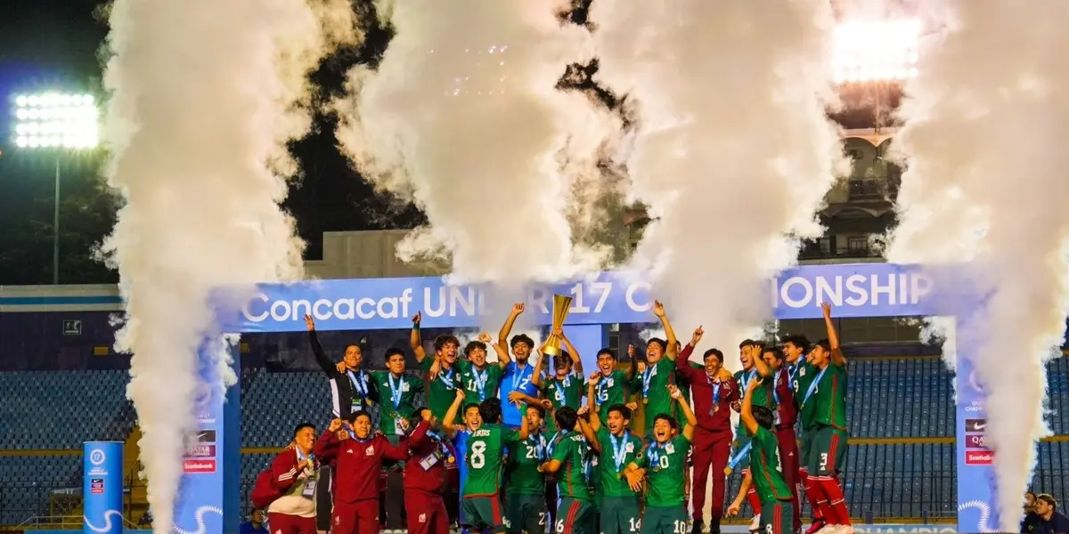 El ‘Tri’ juvenil terminó el Premundial de la Concacaf con 29 goles a favor y dos en contra