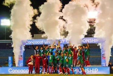 El ‘Tri’ juvenil terminó el Premundial de la Concacaf con 29 goles a favor y dos en contra