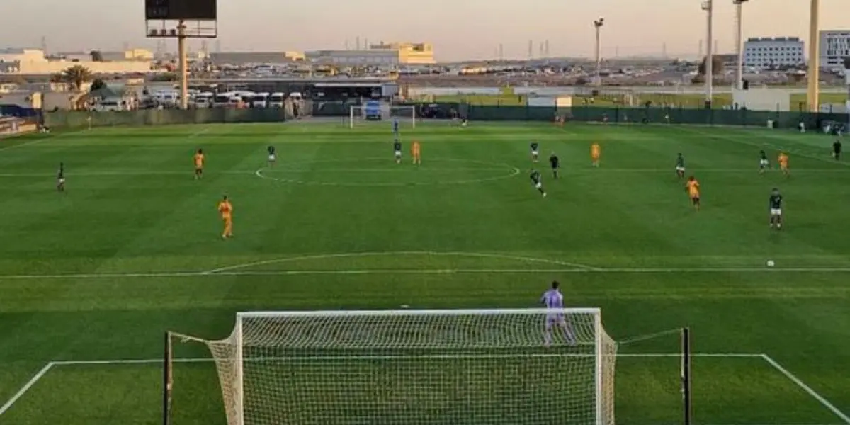 El ‘Tri’ juvenil terminó su gira por Dubái con un triunfo y dos derrotas